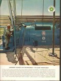 Gardner-Denver Company 1962 Vintage Ad Oil Drilling Rig Drawworks 1500 Gardner-Denver Company 1962 Vintage Ad Oil Drilling Rig Drawworks 1500