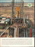 Gardner-Denver Company 1962 Vintage Ad Oil Drilling Rig Drawworks 2100