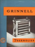 Grinnell Company 1936 Vintage Catalog Heaters Thermolier Unit Hangers