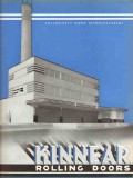 Kinnear Mfg Company 1936 Vintage Catalog Doors Steel Rolling Shutters