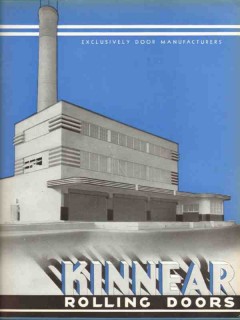 Kinnear Mfg Company 1936 Vintage Catalog Doors Steel Rolling Shutters Kinnear Mfg Company 1936 Vintage Catalog Doors Steel Rolling Shutters