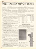 Kinnear Mfg Company 1936 Vintage Catalog Doors Steel Rolling Shutters Kinnear Mfg Company 1936 Vintage Catalog Doors Steel Rolling Shutters