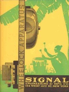 Signal Engineering Mfg Company 1936 Vintage Catalog Wheelock Apparatus Signal Engineering Mfg Company 1936 Vintage Catalog Wheelock Apparatus
