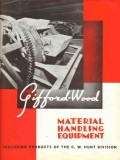 Gifford-Wood Company 1936 Vintage Catalog Material Handling Equipment