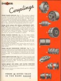 Dodge Mfg Corp 1936 Vintage Catalog Power Transmission Equipment 