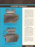 Udylite Company 1936 Vintage Catalog Metal Polish Plating Equipment Udylite Company 1936 Vintage Catalog Metal Polish Plating Equipment