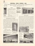 Cornell Iron Works Inc 1936 Vintage Catalog Doors Rolling Grilles Cornell Iron Works Inc 1936 Vintage Catalog Doors Rolling Grilles