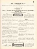 Leadite Company 1936 Vintage Catalog Jointing Material Cast Iron Pipe Leadite Company 1936 Vintage Catalog Jointing Material Cast Iron Pipe