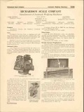 Richardson Scale Company 1916 Vintage Catalog Weighing Machinery Richardson Scale Company 1916 Vintage Catalog Weighing Machinery