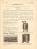 Pfaudler Company 1916 Vintage Catalog Steel Tanks Glass Enameled Pfaudler Company 1916 Vintage Catalog Steel Tanks Glass Enameled