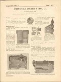 Springfield Boiler Mfg Company 1916 Vintage Catalog Water Tube Furnace