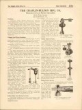Chaplin-Fulton Mfg Company 1916 Vintage Catalog Feed Water Regulator Chaplin-Fulton Mfg Company 1916 Vintage Catalog Feed Water Regulator