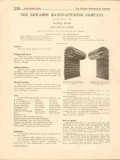 Edwards Mfg Company 1916 Vintage Catalog Doors Rolling Steel Shutters Edwards Mfg Company 1916 Vintage Catalog Doors Rolling Steel Shutters