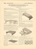 Berger Mfg Company 1916 Vintage Catalog Metal Building Materials