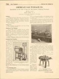 American Gas Furnace Company 1916 Vintage Catalog Heat Controller