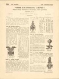 Foster Engineering Company 1916 Vintage Catalog Valves Automatic