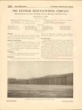 Kinnear Mfg Company 1916 Vintage Catalog Doors Steel Rolling Shutters