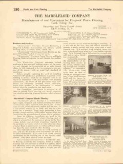 Marbleloid Company 1916 Vintage Catalog Flooring Fireproof Plastic Marbleloid Company 1916 Vintage Catalog Flooring Fireproof Plastic