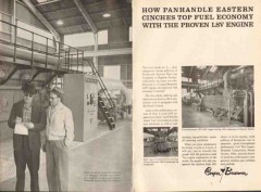 Cooper-Bessemer Corp 1962 Vintage Ad Oil Cloyce Spradling L D Thompson Cooper-Bessemer Corp 1962 Vintage Ad Oil Cloyce Spradling L D Thompson