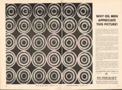 International Nickel Company 1962 Vintage Ad Oil Men Appreciate