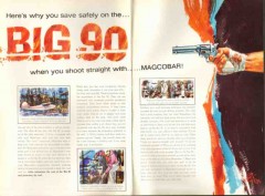 Dresser Industries 1962 Vintage Ad Oil Field Magcobar Mud Big 90 Shoot