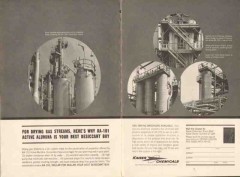 kaiser chemicals 1962 ka-101 alumina drying gas streams vintage ad kaiser chemicals 1962 ka-101 alumina drying gas streams vintage ad