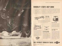 chevrolet 1962 chevy durability reputation jobmaster trucks vintage ad