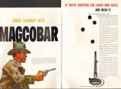 Magnet Cove Barium Corp 1962 Vintage Ad Oil Shooting Lower Mud Costs Magnet Cove Barium Corp 1962 Vintage Ad Oil Shooting Lower Mud Costs