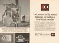 Cutler-Hammer Inc 1962 Vintage Ad Controllers 3-Coil Protection Relay