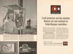 Cutler-Hammer Inc 1962 Vintage Ad Controllers 3-Coil Protection Relay