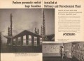 Foxboro Company 1962 Vintage Ad Imperial Oil Sarnia Plant Control