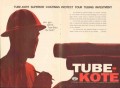 Tube-Kote Inc 1962 Vintage Ad Oil Tubing Superior Coatings Protect Tube-Kote Inc 1962 Vintage Ad Oil Tubing Superior Coatings Protect