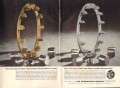 Torrington Company 1962 Vintage Ad Oil Wrought Aluminum Alloy Bearing