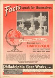 Philadelphia Gear Works 1953 Vintage Ad Oil Field Valve Control Facts Philadelphia Gear Works 1953 Vintage Ad Oil Field Valve Control Facts