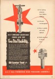 Oil Center Tool Company 1953 Vintage Ad O-C-T Choke Threaded Adjust