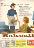 swift company 1959 bakeall shortening never let down pride vintage ad