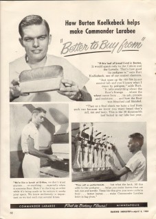 commander-larabee milling company 1959 burton koelkebeck vintage ad commander-larabee milling company 1959 burton koelkebeck vintage ad