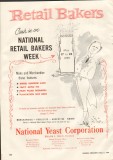 national yeast corp 1959 retail bakers week commercial vintage ad