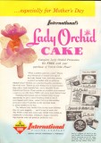 international milling company 1959 lady orchid mothers day vintage ad international milling company 1959 lady orchid mothers day vintage ad