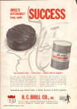 h c brill company 1959 chocolate bittersweet icing success vintage ad h c brill company 1959 chocolate bittersweet icing success vintage ad
