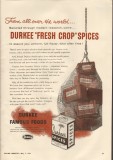 durkee famous foods 1959 modern research fresh crop spices vintage ad durkee famous foods 1959 modern research fresh crop spices vintage ad