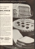 western condensing company 1959 valley fresh blends baking vintage ad