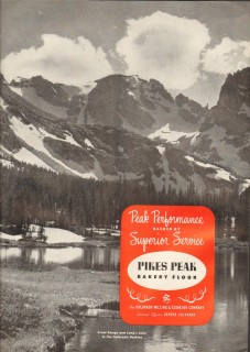 colorado milling elevator company 1959 longs lake baking vintage ad colorado milling elevator company 1959 longs lake baking vintage ad