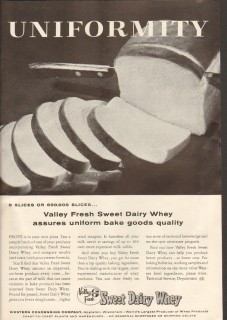western condensing company 1958 uniformity sweet dairy whey vintage ad western condensing company 1958 uniformity sweet dairy whey vintage ad