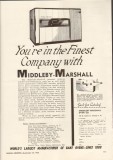 middleby-marshall oven company 1958 welded box construction vintage ad middleby-marshall oven company 1958 welded box construction vintage ad
