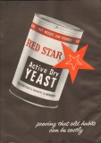 red star yeast products company 1958 active dry old habits vintage ad red star yeast products company 1958 active dry old habits vintage ad