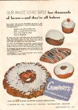 s gumpert company 1958 wonderfrost white icing base baking vintage ad