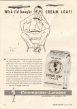 commander-larabee milling company 1958 cream loaf flour vintage ad commander-larabee milling company 1958 cream loaf flour vintage ad