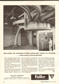 fuller company 1958 airslide cars conveyed pneumatic baking vintage ad fuller company 1958 airslide cars conveyed pneumatic baking vintage ad