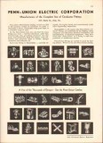 Penn-Union Electric Corp 1942 Vintage Catalog Conductor Fittings Lugs Penn-Union Electric Corp 1942 Vintage Catalog Conductor Fittings Lugs